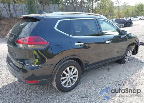 2019 Nissan Rogue Sv z USA, uszkodzony, nr VIN KNMAT2MV4KP531306